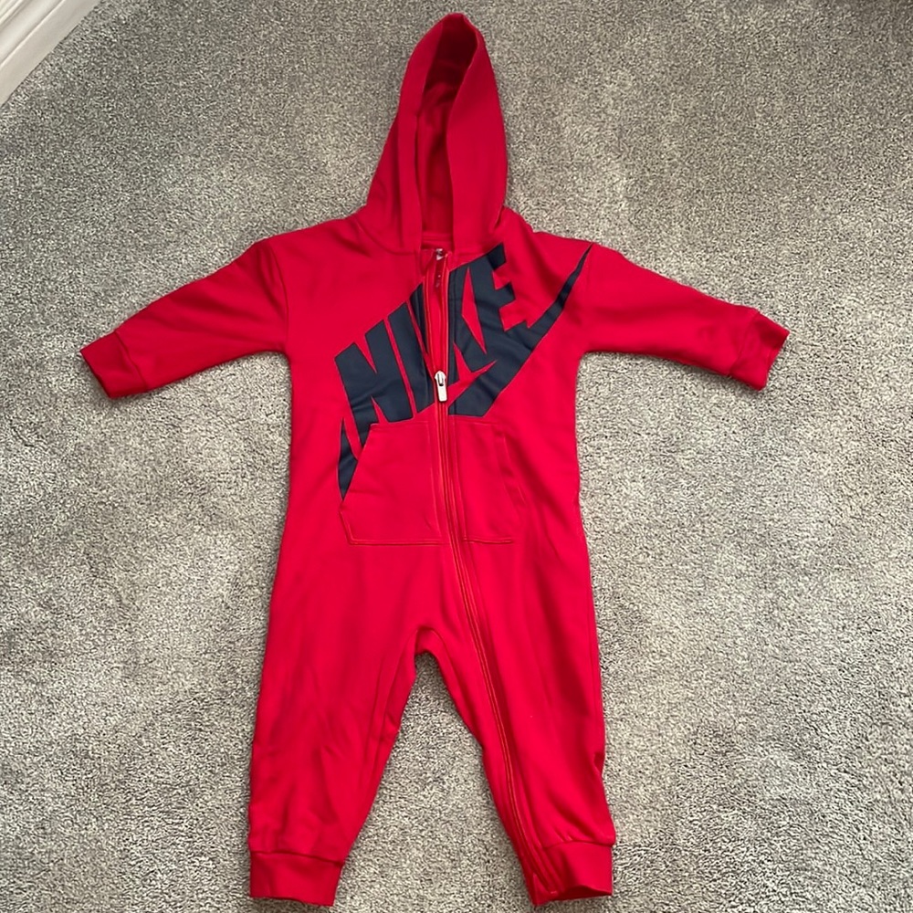 Nike hooded one piece